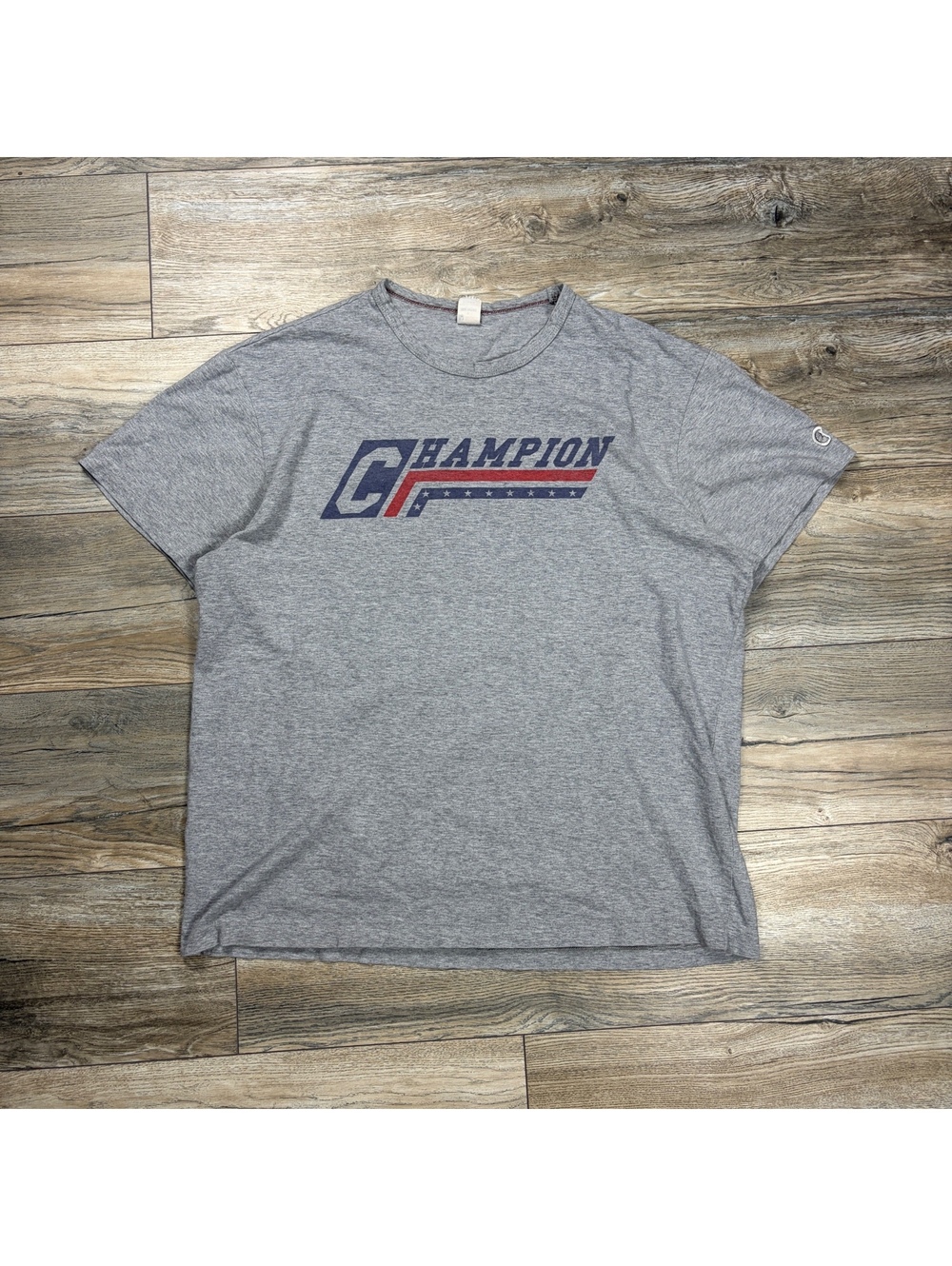 Vintage Champion Todd Snyder Gray Graphic T-Shirt XL